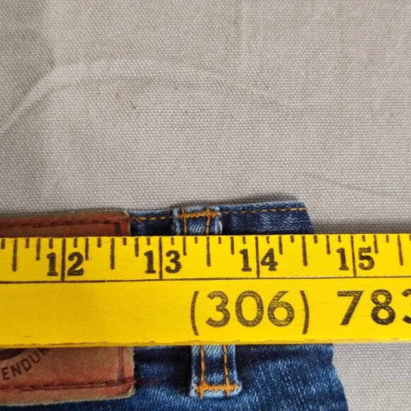 Element Owen jeans men's size 28 denim blue stretch tapered fit - Picture 13 of 15